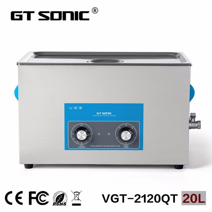 Máquina industrial da limpeza ultrassônica de bloco de motor da GT SONIC VGT-2120QT