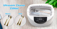 Professional Jewelry Ultrasonic Cleaner 2500ML With 40khz Frequency