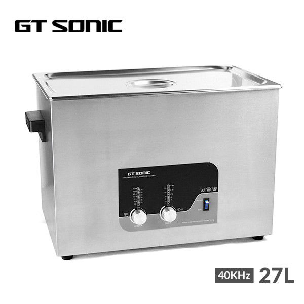 CE RoHS FCC 30L Commercial Heated Ultrasonic Cleaner for Car Parts