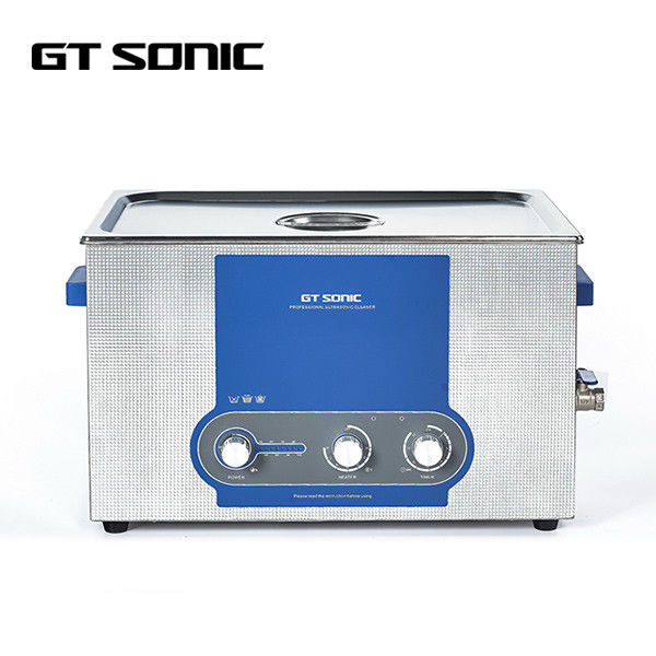 GT SONIC 20L Manual Ultrasonic Cleaner Adjustable Power Parts Cleaning Machine