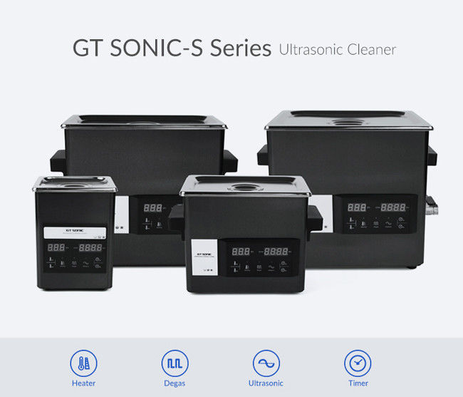 GT SONIC S9 Parts Ultrasonic Cleaner Industrial Smart Touch Panel SUS304 200W Power